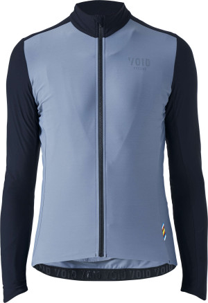 Void Men's Yoke Zip Grey S