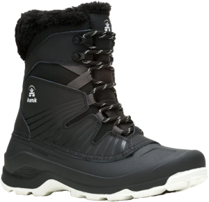 Kamik Women's Iceland F Black/White 38