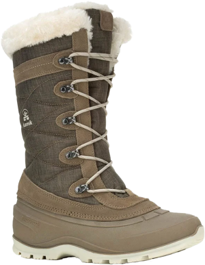 Kamik Women's Snovalley 4 Fossil 42