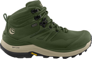 Topo Athletic Women's Trailventure 2 Waterproof Olive/Tan 38