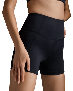 2XU Women's Form Hi-Rise Comp Shorts Black/Black, XL