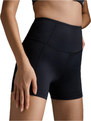 2XU Women's Flex Hi-Rise Compression 4 Inch Short Black/black S