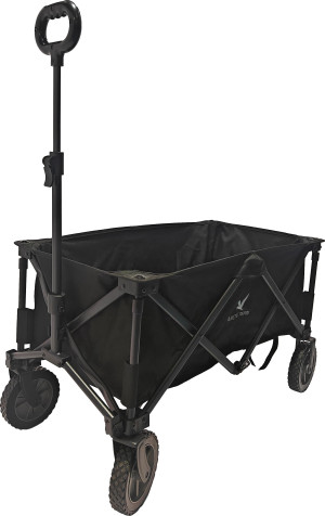 Arctic Wagon Black, OneSize