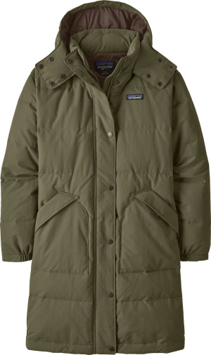 Patagonia Women's Downdrift Parka Basin Green M