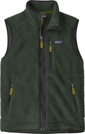 Patagonia Men's Retro Pile Vest Old Growth Green S