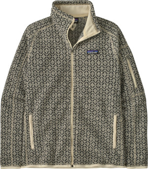 Patagonia Women's Better Sweater Jacket Scales: Natural, L