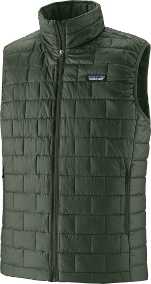 Patagonia Men's Nano Puff Vest Old Growth Green S