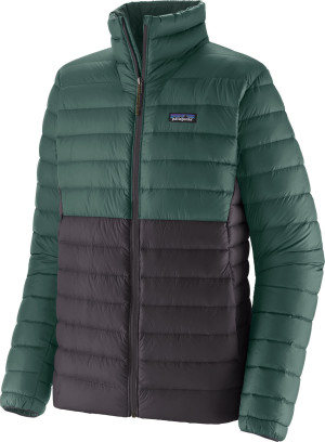 Patagonia Men's Down Sweater Cascade Green W/black XL