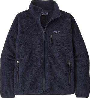 Patagonia Women's Retro Pile Jacket Sunken Blue L