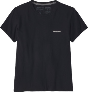 Patagonia Women's P-6 Logo Responsibili-Tee Black L