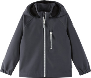 Reima Kids' Softshell Jacket Vantti Soft Black 110