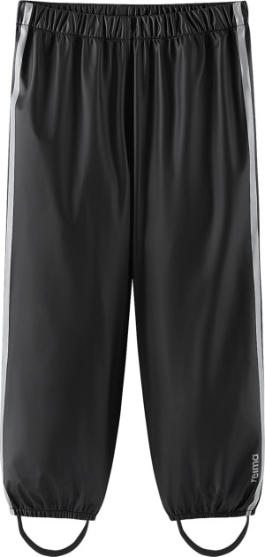 Reima Kids' Shell Rain Pants Oja Black, 134