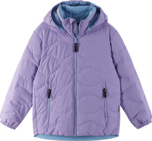 Reima Kids' Down Jacket Fossila Blooming Lilac 104