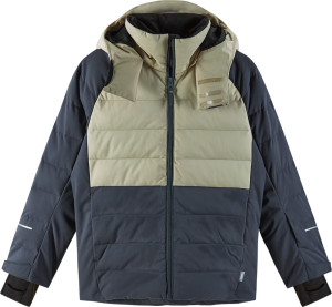 Reima Kids' Winter Jacket Kuosku Soft Black 146