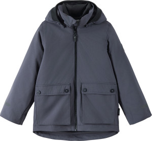 Reima Kids' Syddi tec Jacket Soft Black 164