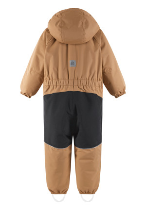 Reima Kids' tec Winter Overall Kaunisto Peanut Brown, 104