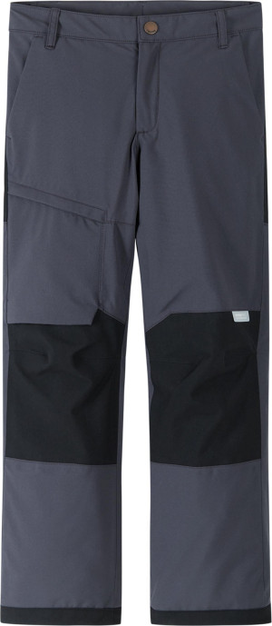 Reima Juniors' Waterproof Outdoor Pants Sampu Soft Black, 158