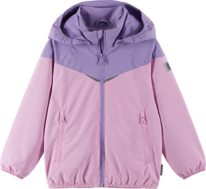 Reima Kids' tec Jacket Tuuliaho Light Heather, 98