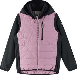 Reima Kids' Jacket Vaihto Grey Pink 128