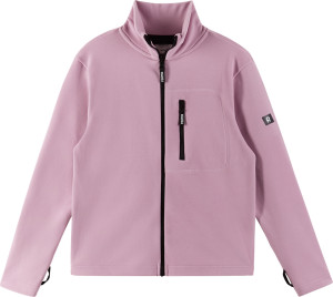 Reima Kids' Fleece Sweater Iisisti Grey Pink, 116