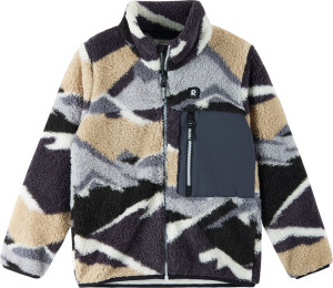 Reima Kids' Sweater Turilas Soft Black, 128