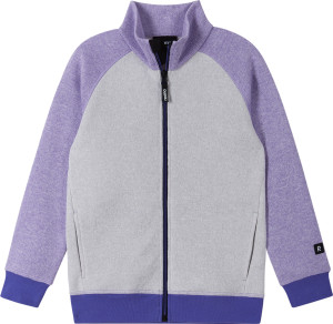 Reima Kids' Fleece Sweater Neulomus Blooming Lilac 134 cm