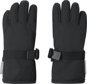 Reima Kids' tec Gloves Tartu Black, Black 9990, 8