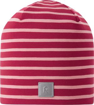 Reima Kids' Knitted Beanie Tantsu Cranberry, 48/50