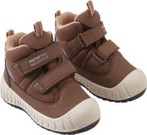 Reima Kids' tec Shoes Passo 2.0 Umber Brown, 22.0