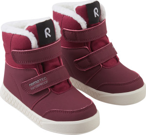 Reima Kids' tec Boots Pyrytys Jam Red 27