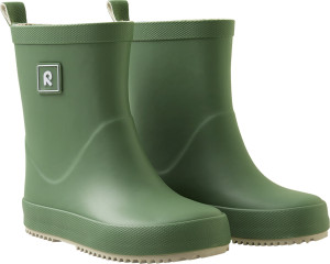Reima Kids' Barefoot Rain Boots Ankka Green Clay, 32