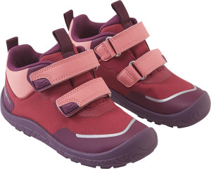 Reima Toddlers' tec Barefoot Shoes Viikari Maroon, 26