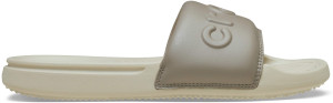 Crocs Women's  All Day Slide Bone/Taupe, 39-40