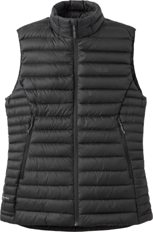 Rab Women's Microlight Down Vest Black XS
