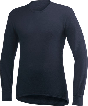 Woolpower Crewneck 200 Dark Navy XS
