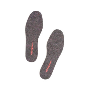 Woolpower Felt Insoles Recycled Grey 38-39
