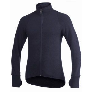 Woolpower Full Zip Jacket 600 Dark Navy XXL