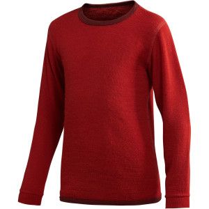 Woolpower Kids' Crewneck 200 Autumn Red 98/104 cm