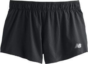 New Balance Women's RC Short 3" Black, L