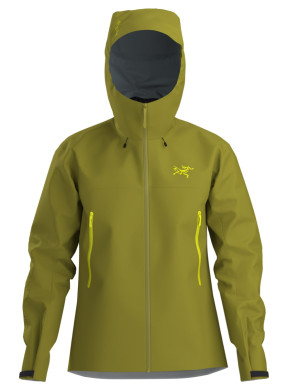 Arc'teryx Men's Beta SL Jacket Olive Moss / Euphoria L