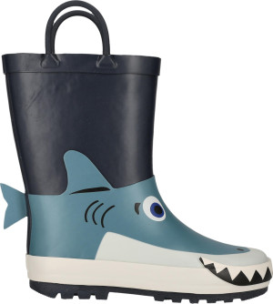 Zig Zag ZigZag Kids' Rook Rubber Boot Dress Blues, 28