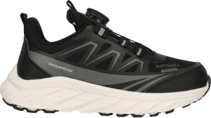 Zig Zag ZigZag Kids' Nuovo Q-Lock Shoe Waterproof Black, 34