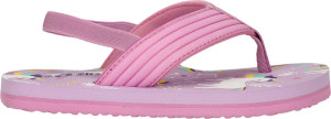 Zig Zag ZigZag Kids' Carmon Flip Flop Violet Tulip, 32