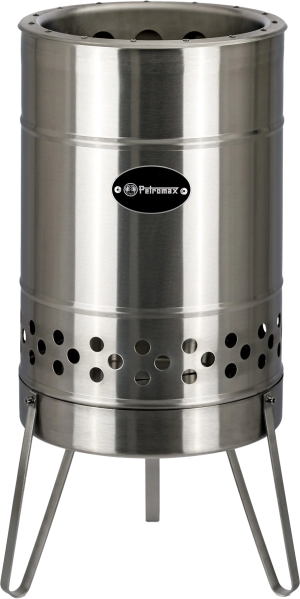 Petromax Pyron Fire Barrel Stainless Steel, OneSize
