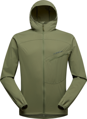 La Sportiva Men's Freeway Wind Jacket Cypress/Night Sky, L