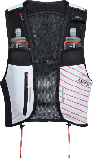 La Sportiva Ultra Trail Vest 10L White/cherry Tomato M