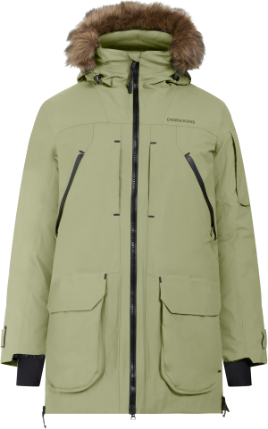 Didriksons Men's Zeus Parka 2 Wild Forest Green XXL