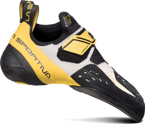 La Sportiva Solution White/yellow EU 45