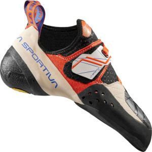 La Sportiva Women's Solution White/lily Orange, 38.5