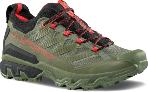 La Sportiva Men's Ultra Raptor 3 Cypress/Mountain Red, 43